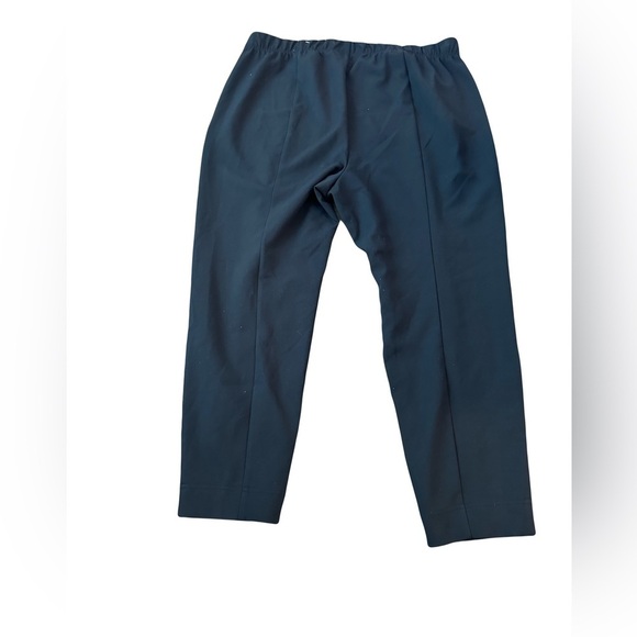 Anthropologie Navy Pull On Side Zip Split, size 16 - Picture 4 of 4